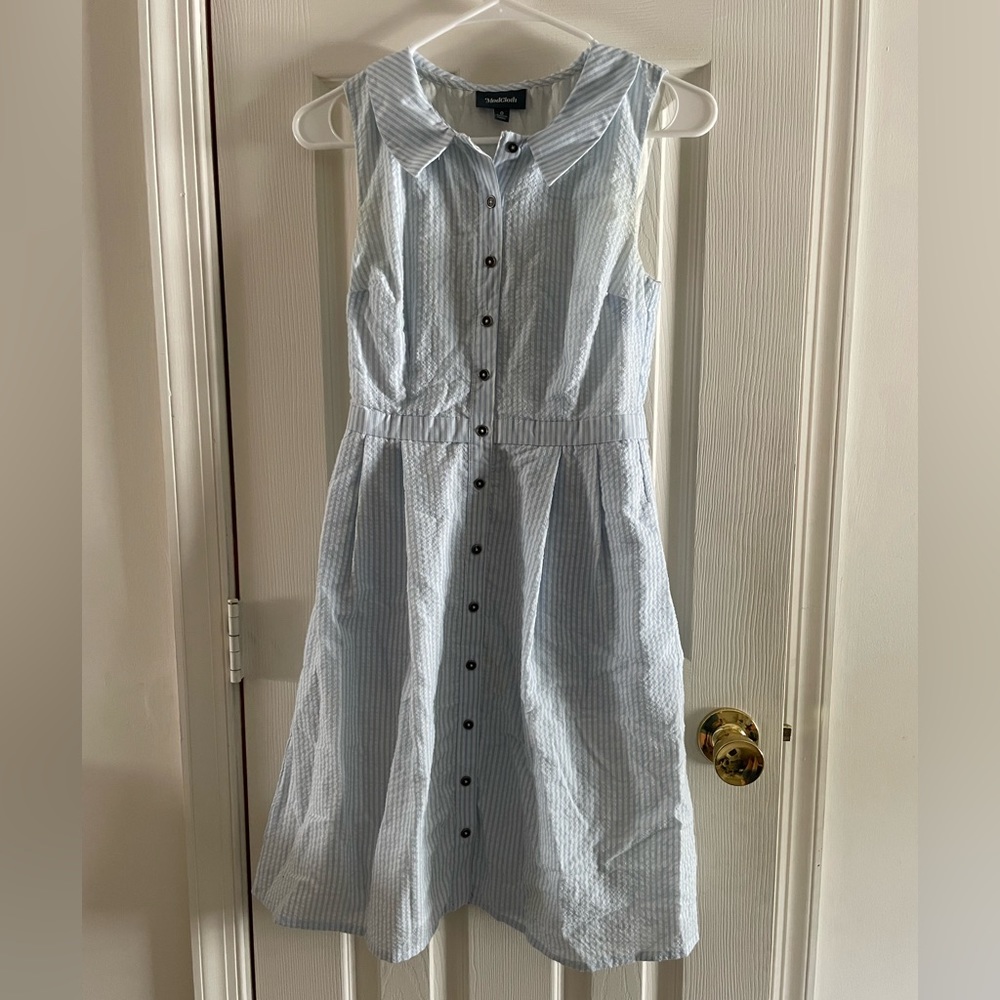 ModCloth Button Down Dress